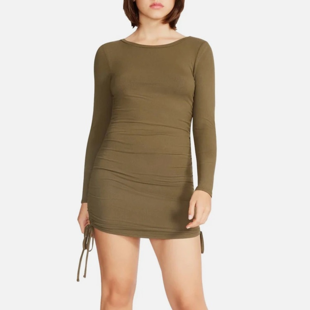 BB Dakota #1 Crush Mini Dress XS Green